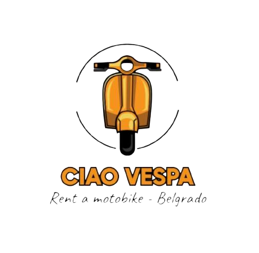 Ciao Vespa Belgrado logo